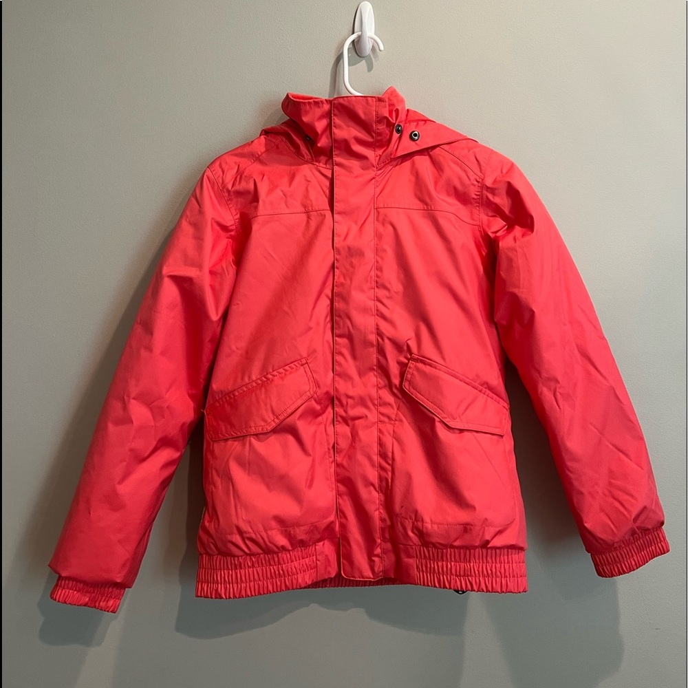 Girls’ Burton Bright Red Ski Jacket